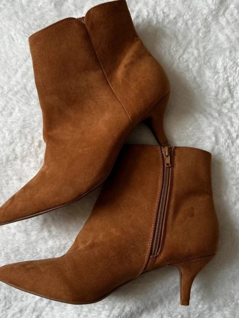suede kitten boots